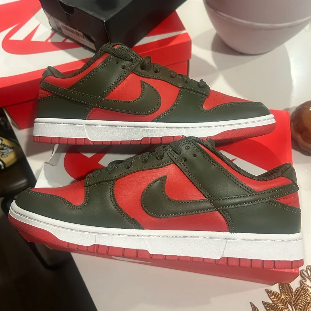 Nike dunk low size 12 - Picture 1 of 7